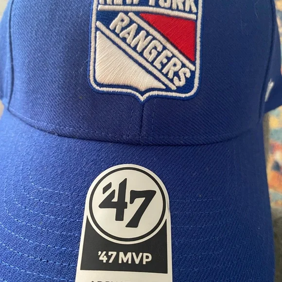 New York Rangers Adjustable Cap - Picture 4 of 15